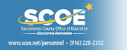 Sacramento County Office of Education Logo